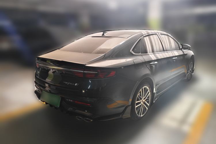 Used Geely Auto Preface 2023 2.0TD "Only This Verdant Green" Edition Rear Right 45 Deg