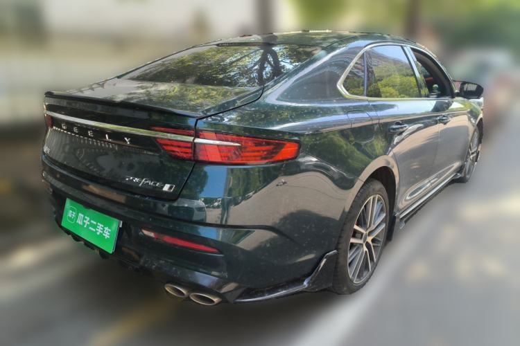 Used Geely Auto Preface 2023 2.0TD "Only This Verdant Green" Edition Rear Right 45 Deg