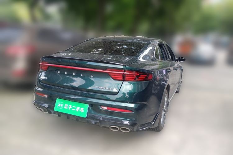 Used Geely Auto Preface 2023 2.0TD "Only This Verdant Green" Edition Rear Right 45 Deg