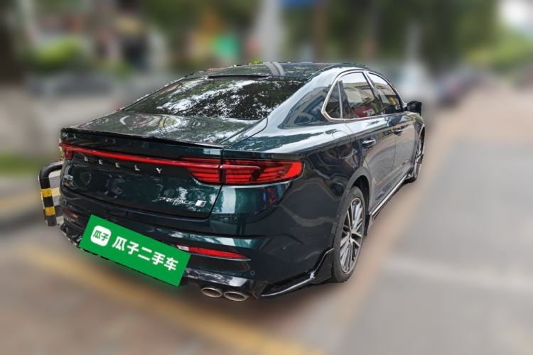 Used Geely Auto Preface 2023 2.0TD "Only This Verdant Green" Edition Rear Right 45 Deg
