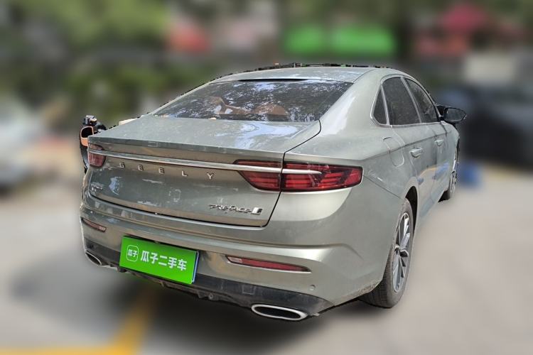 Used Geely Auto Preface 2023 1.5TD Fuyao Version Rear Right 45 Deg