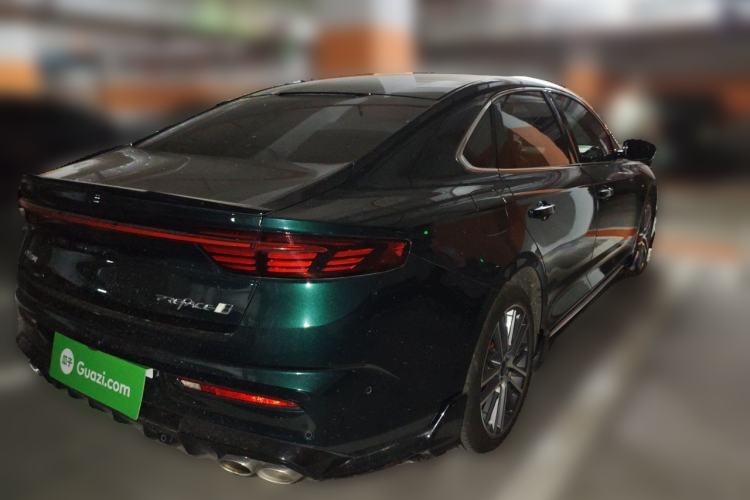 Used Geely Auto Preface 2023 2.0TD "Only This Verdant Green" Edition Rear Right 45 Deg