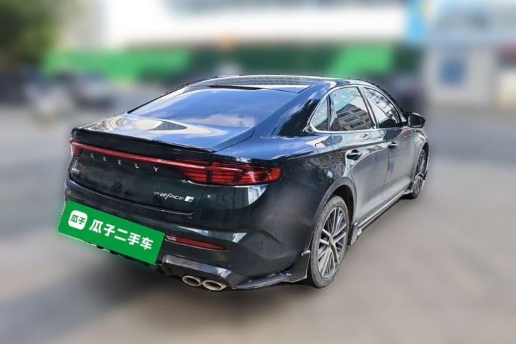 Used Geely Auto Preface 2023 2.0TD "Only This Verdant Green" Edition Rear Right 45 Deg