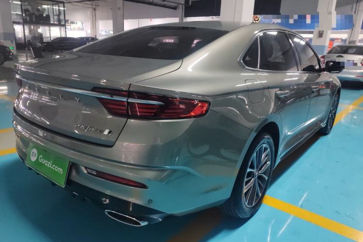 Used Geely Auto Preface 2023 1.5TD Fuyao Version Rear Right 45 Deg