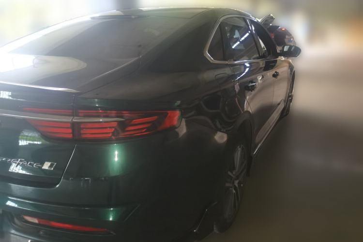 Used Geely Auto Preface 2023 2.0TD "Only This Verdant Green" Edition Rear Right 45 Deg