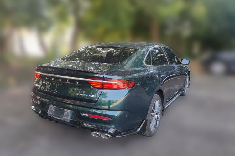 Used Geely Auto Preface 2023 2.0TD "Only This Verdant Green" Edition Rear Right 45 Deg