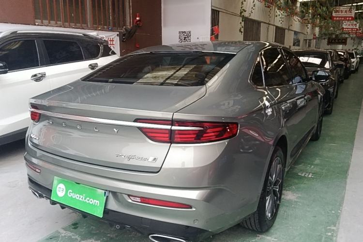 Used Geely Auto Preface 2023 1.5TD Fuyao Version Rear Right 45 Deg