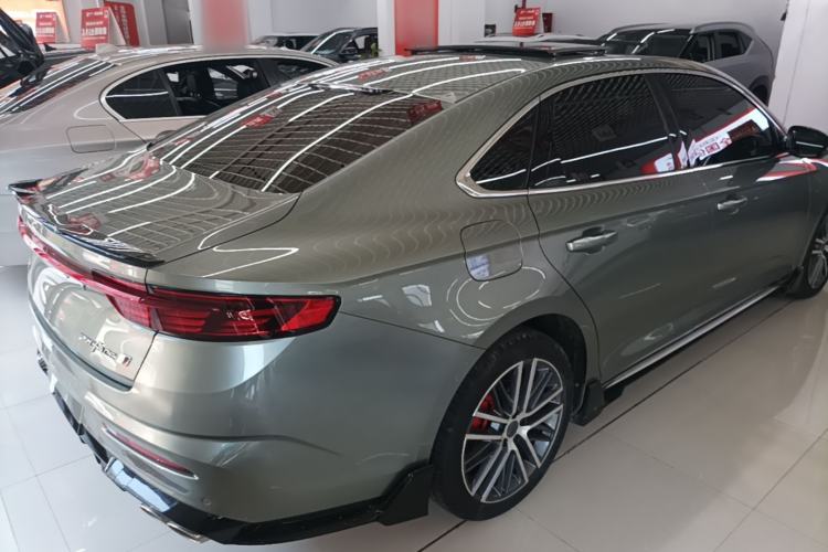 Used Geely Auto Preface 2023 1.5TD Kunlun Edition Rear Right 45 Deg