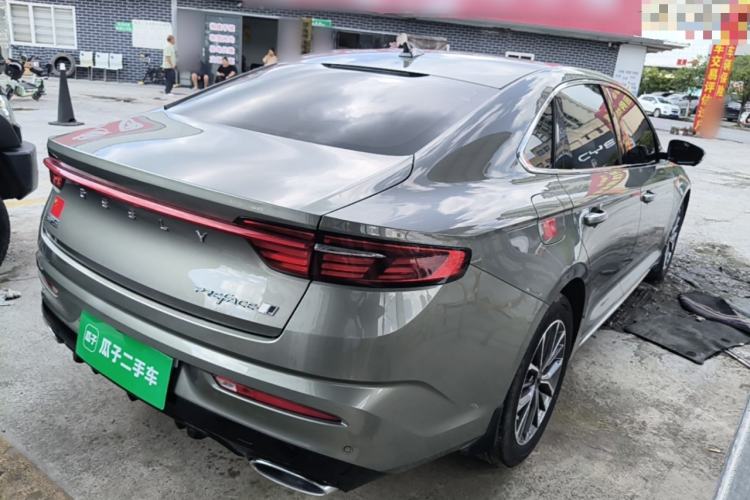 Used Geely Auto Preface 2023 1.5TD Fuyao Version Rear Right 45 Deg