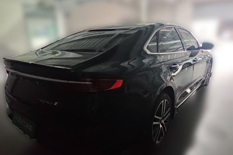 Used Geely Auto Preface 2023 2.0TD "Only This Verdant Green" Edition Rear Right 45 Deg