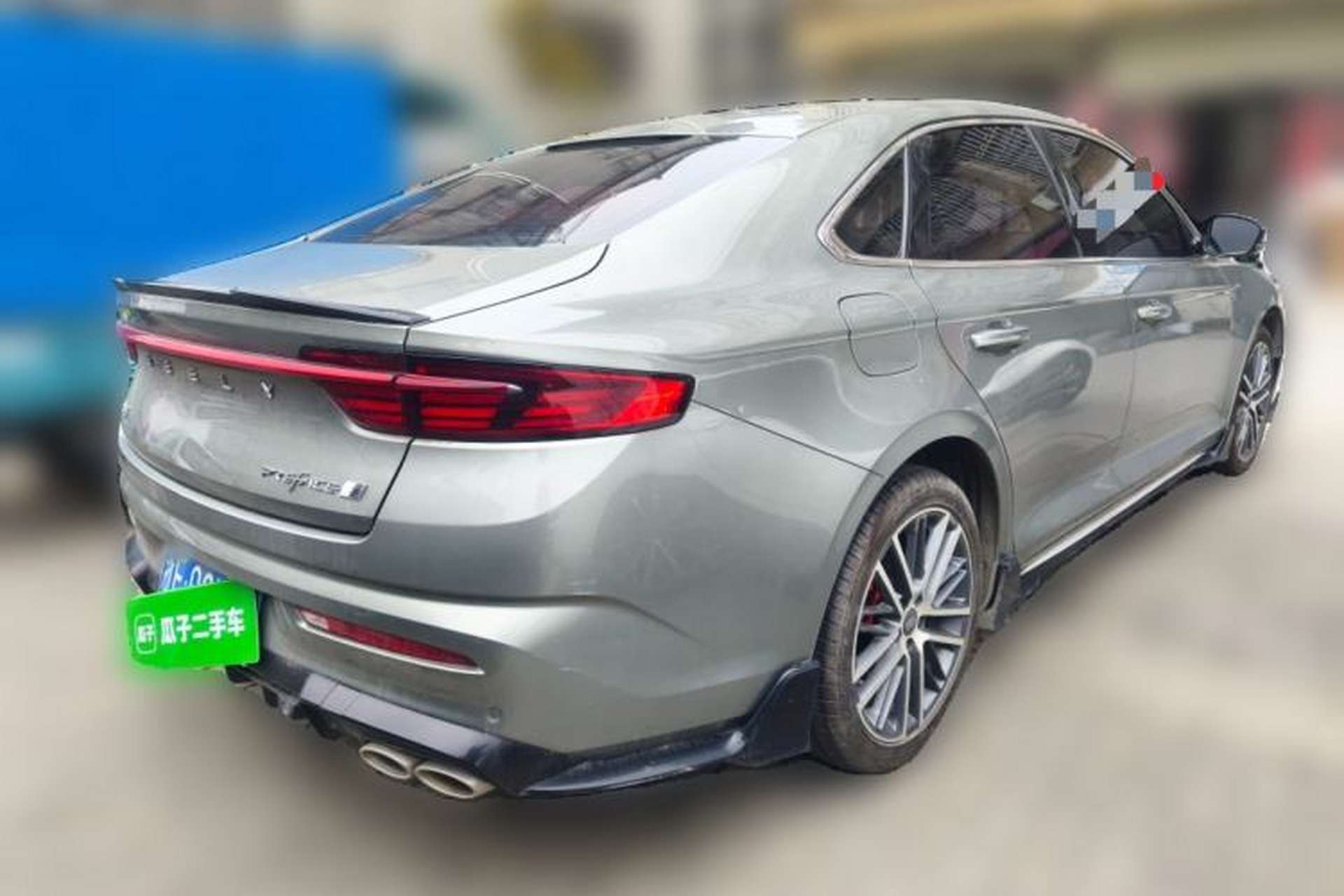 Used Geely Auto Preface 2023 1.5TD Kunlun Edition Rear Right 45 Deg