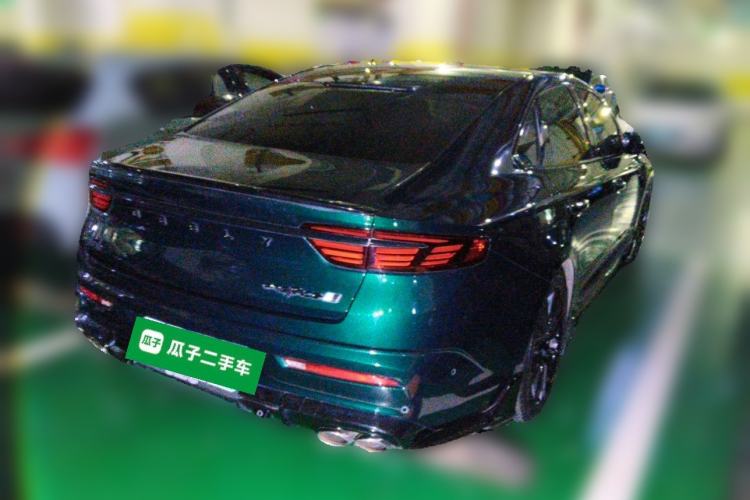 Used Geely Auto Preface 2023 2.0TD "Only This Verdant Green" Edition Rear Right 45 Deg