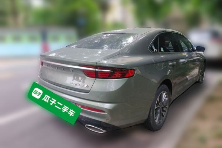 Used Geely Auto Preface 2023 1.5TD Fuyao Version Rear Right 45 Deg