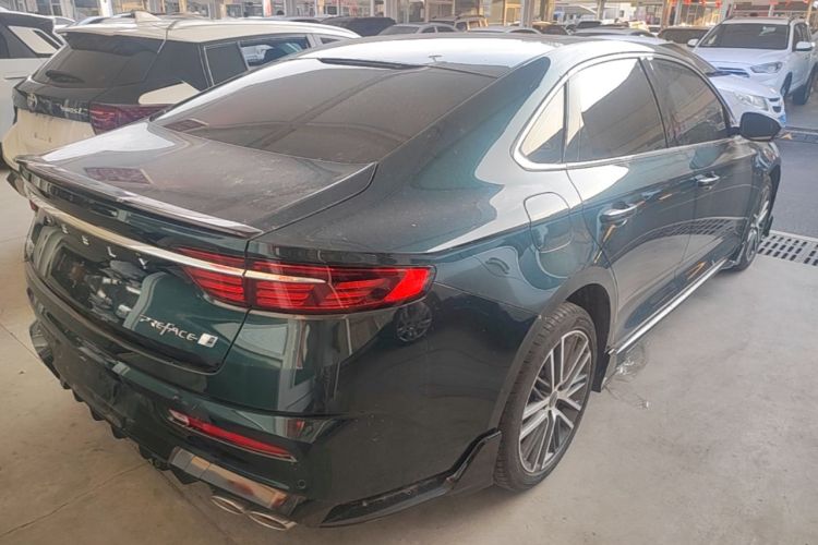 Used Geely Auto Preface 2023 2.0TD "Only This Verdant Green" Edition Rear Right 45 Deg