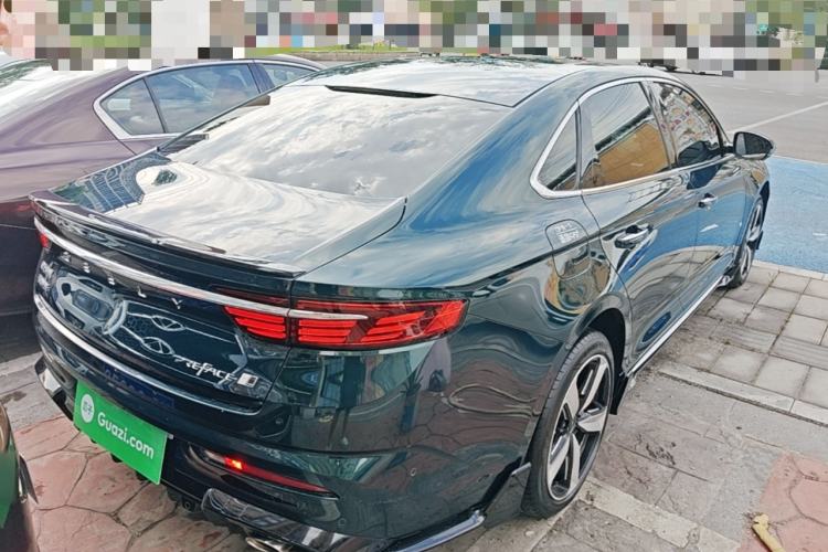 Used Geely Auto Preface 2023 2.0TD "Only This Verdant Green" Edition Rear Right 45 Deg