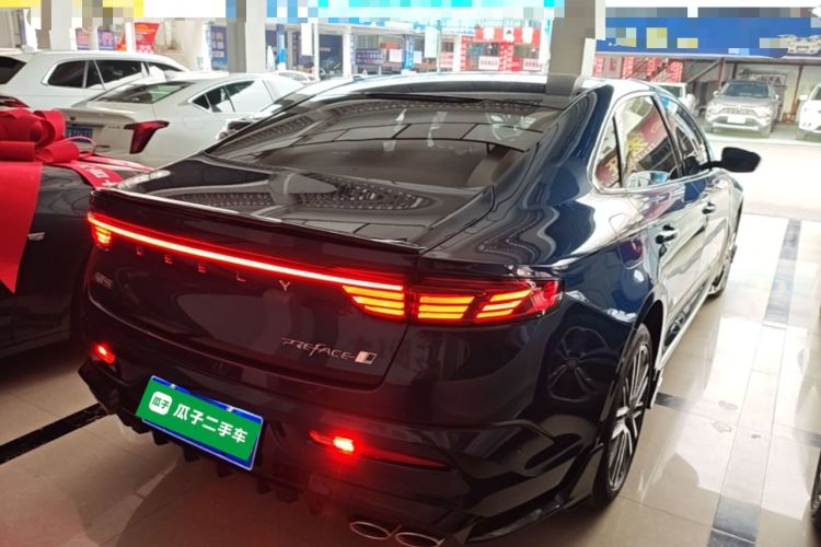 Used Geely Auto Preface 2023 2.0TD "Only This Verdant Green" Edition Rear Right 45 Deg