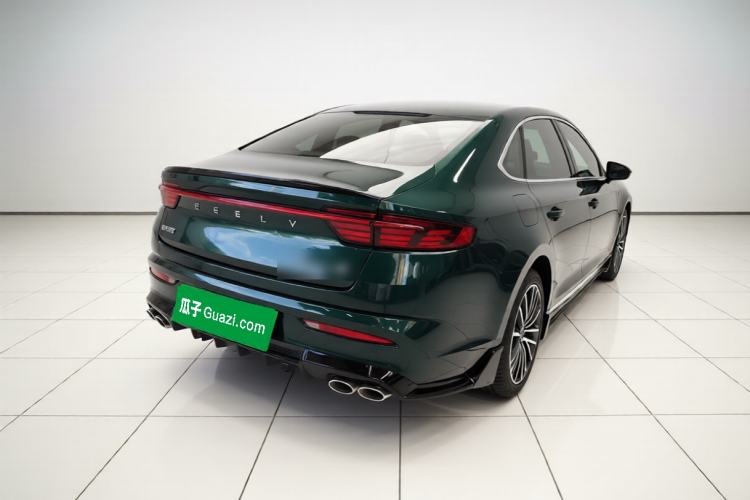 Used Geely Auto Preface 2023 2.0TD "Only This Verdant Green" Edition Rear Right 45 Deg