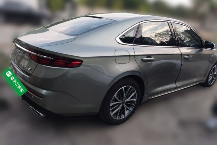 Used Geely Auto Preface 2023 1.5TD Fuyao Version Rear Right 45 Deg