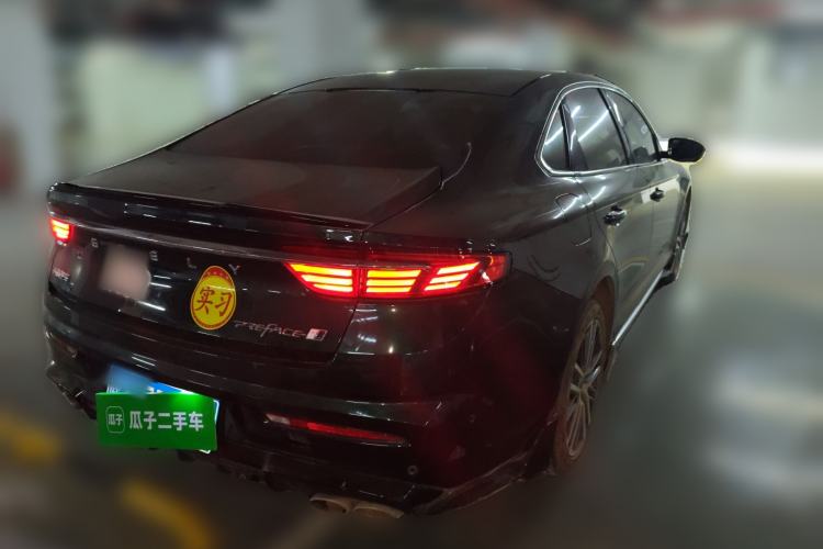 Used Geely Auto Preface 2023 2.0TD "Only This Verdant Green" Edition Rear Right 45 Deg