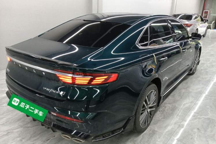 Used Geely Auto Preface 2023 2.0TD "Only This Verdant Green" Edition Rear Right 45 Deg