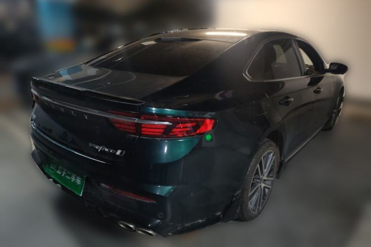 Used Geely Auto Preface 2023 2.0TD "Only This Verdant Green" Edition Rear Right 45 Deg