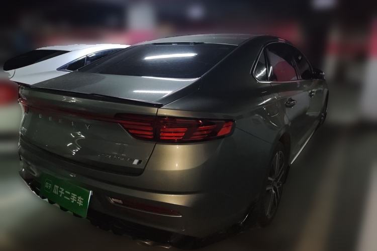 Used Geely Auto Preface 2023 1.5TD Kunlun Edition Rear Right 45 Deg