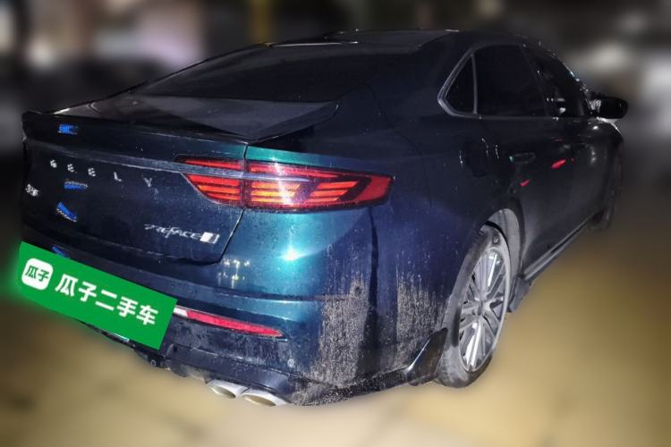 Used Geely Auto Preface 2023 2.0TD "Only This Verdant Green" Edition Rear Right 45 Deg