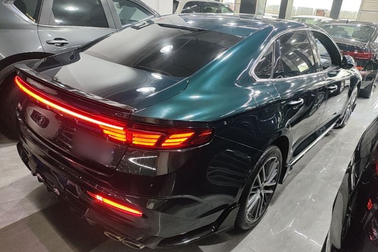 Used Geely Auto Preface 2023 2.0TD "Only This Verdant Green" Edition Rear Right 45 Deg
