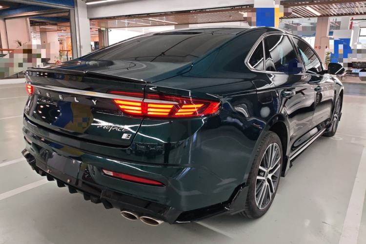 Used Geely Auto Preface 2023 2.0TD "Only This Verdant Green" Edition Rear Right 45 Deg