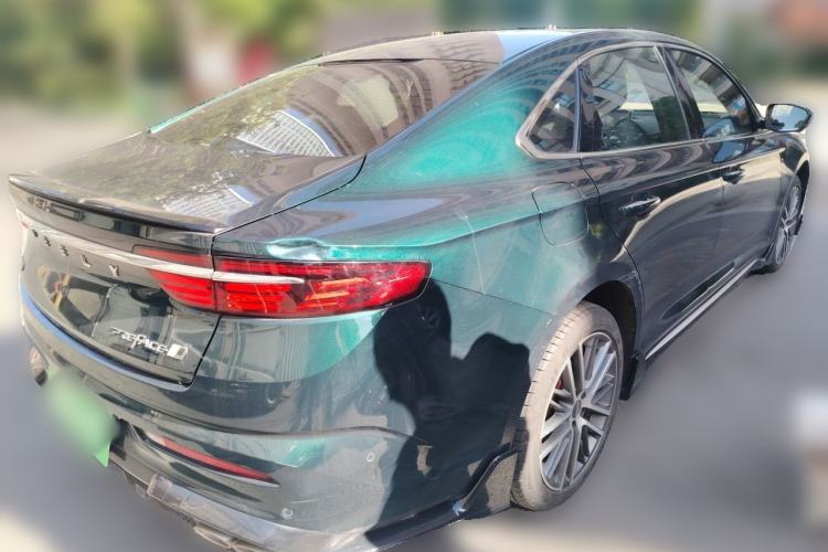 Used Geely Auto Preface 2023 2.0TD "Only This Verdant Green" Edition Rear Right 45 Deg