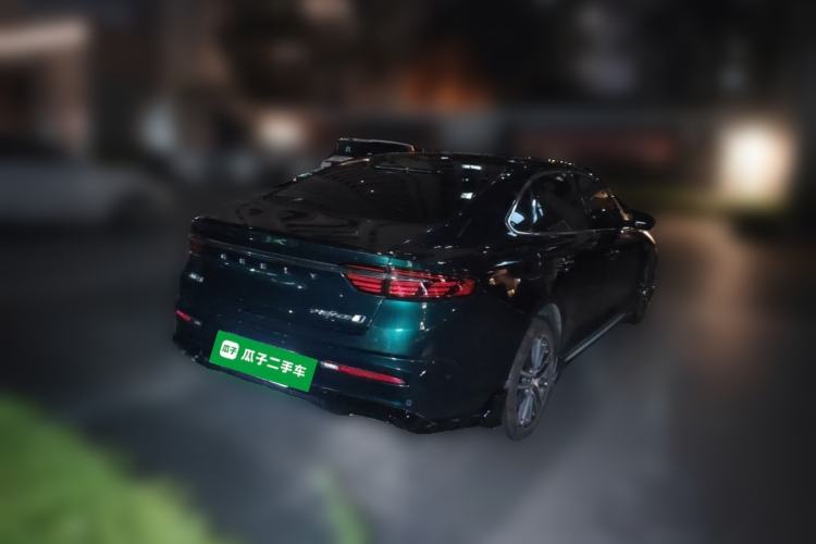 Used Geely Auto Preface 2023 2.0TD "Only This Verdant Green" Edition Rear Right 45 Deg