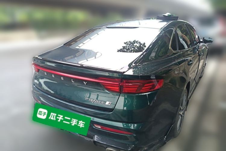 Used Geely Auto Preface 2023 2.0TD "Only This Verdant Green" Edition Rear Right 45 Deg