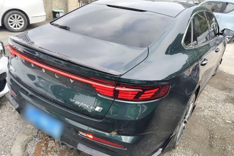 Used Geely Auto Preface 2023 2.0TD "Only This Verdant Green" Edition Rear Right 45 Deg