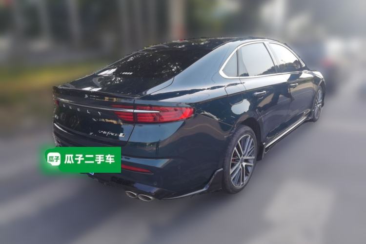 Used Geely Auto Preface 2023 2.0TD "Only This Verdant Green" Edition Rear Right 45 Deg