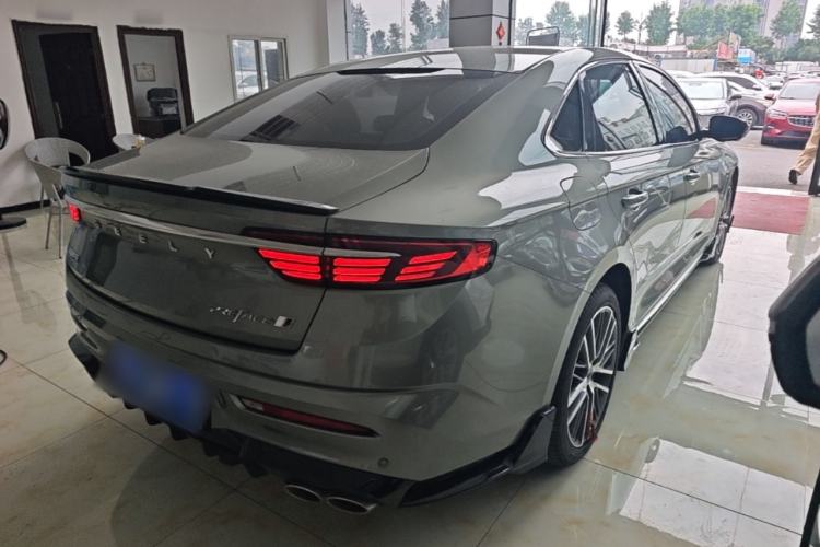 Used Geely Auto Preface 2023 1.5TD Kunlun Edition Rear Right 45 Deg