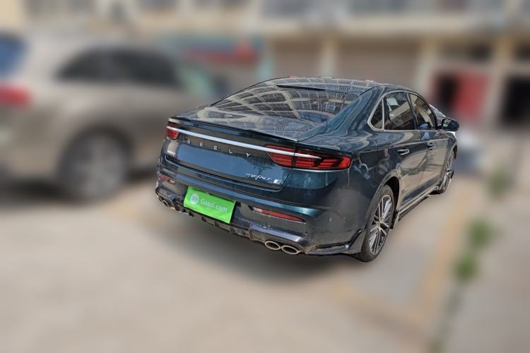 Used Geely Auto Preface 2023 2.0TD "Only This Verdant Green" Edition Rear Right 45 Deg