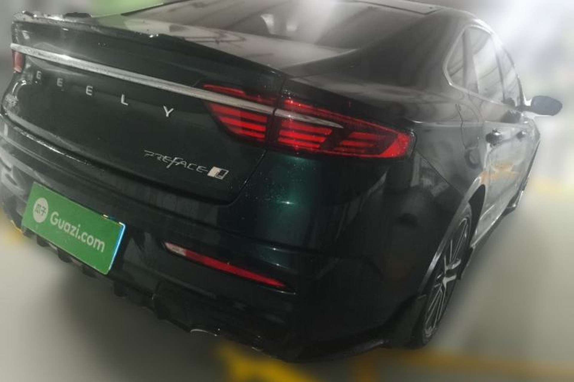Used Geely Auto Preface 2023 2.0TD "Only This Verdant Green" Edition Rear Right 45 Deg