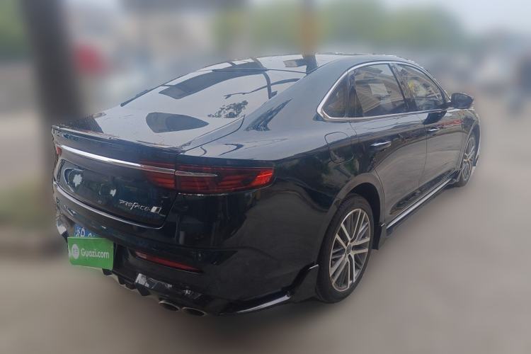 Used Geely Auto Preface 2023 2.0TD "Only This Verdant Green" Edition Rear Right 45 Deg