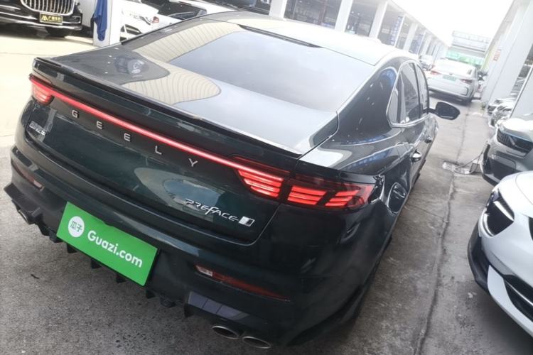 Used Geely Auto Preface 2023 2.0TD "Only This Verdant Green" Edition Rear Right 45 Deg