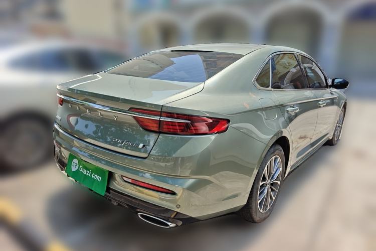 Used Geely Auto Preface 2023 1.5TD Fuyao Version Rear Right 45 Deg