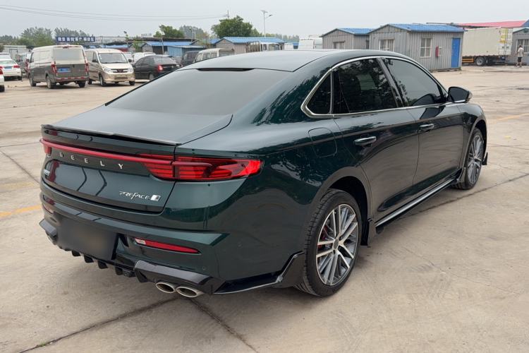 Used Geely Auto Preface 2023 2.0TD "Only This Verdant Green" Edition Rear Right 45 Deg