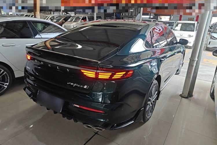 Used Geely Auto Preface 2023 2.0TD "Only This Verdant Green" Edition Rear Right 45 Deg