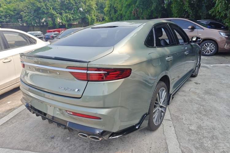 Used Geely Auto Preface 2023 1.5TD Kunlun Edition Rear Right 45 Deg