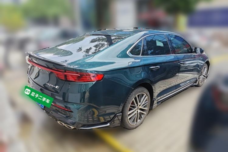 Used Geely Auto Preface 2023 2.0TD "Only This Verdant Green" Edition Rear Right 45 Deg
