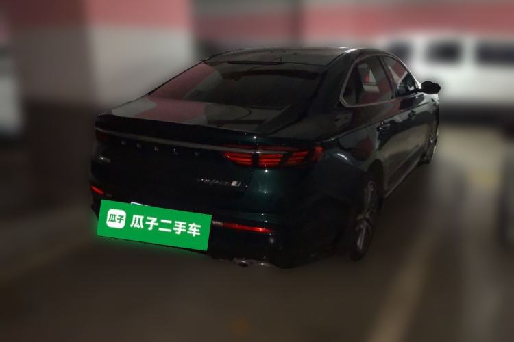 Used Geely Auto Preface 2023 2.0TD "Only This Verdant Green" Edition Rear Right 45 Deg