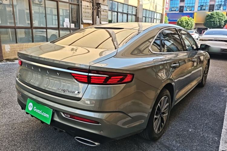 Used Geely Auto Preface 2023 1.5TD Fuyao Version Rear Right 45 Deg