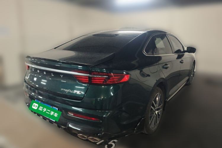 Used Geely Auto Preface 2023 2.0TD "Only This Verdant Green" Edition Rear Right 45 Deg