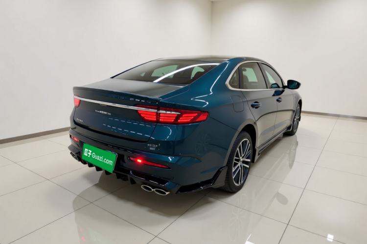 Used Geely Auto Preface 2023 2.0TD "Only This Verdant Green" Edition Rear Right 45 Deg