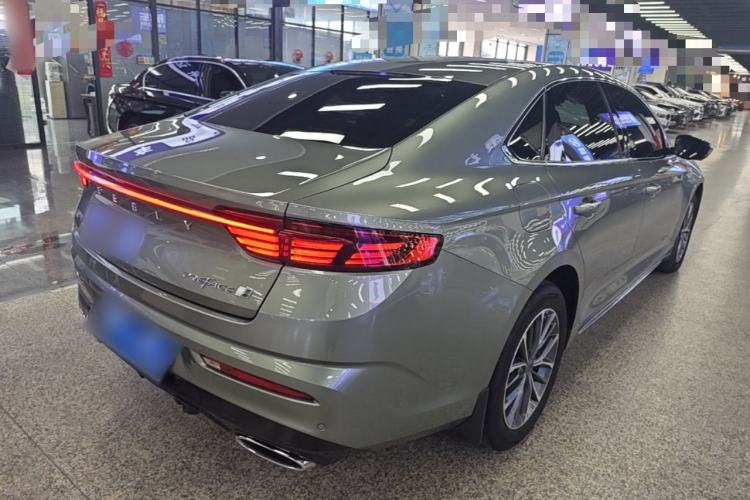 Used Geely Auto Preface 2023 1.5TD Fuyao Version Rear Right 45 Deg