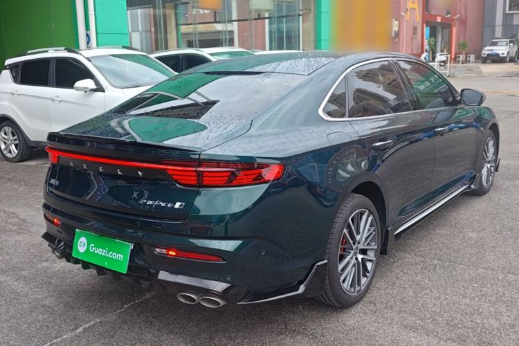 Used Geely Auto Preface 2023 2.0TD "Only This Verdant Green" Edition Rear Right 45 Deg